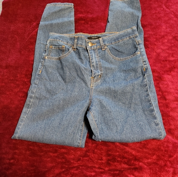Womens Forever 21 Jean - Picture 2 of 6